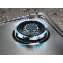 Plaque de cuisson gaz Electrolux Série 300 EGS6414X – 60 cm, 4 foyers