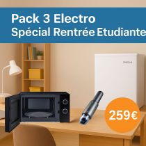 Pack 3 Electro spécial Rentrée