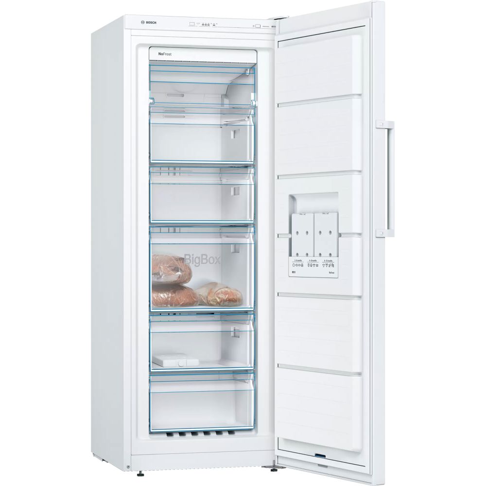 Congélateur vertical Bosch NoFrost – 200 L Congélateur vertical Bosch NoFrost – 200 L
