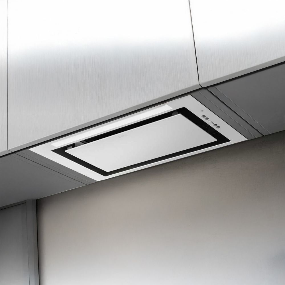 Hotte intégrable Elica LANE WH/A/52 – 650 m³/h Hotte intégrable Elica LANE WH/A/52 – 650 m³/h