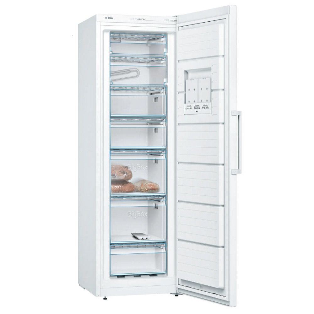 Congélateur Armoire Bosch GSV36VWEV Série 4 - 249L - Blanc - NoFrost Congélateur Armoire Bosch GSV36VWEV Série 4 - 249L - Blanc - NoFrost