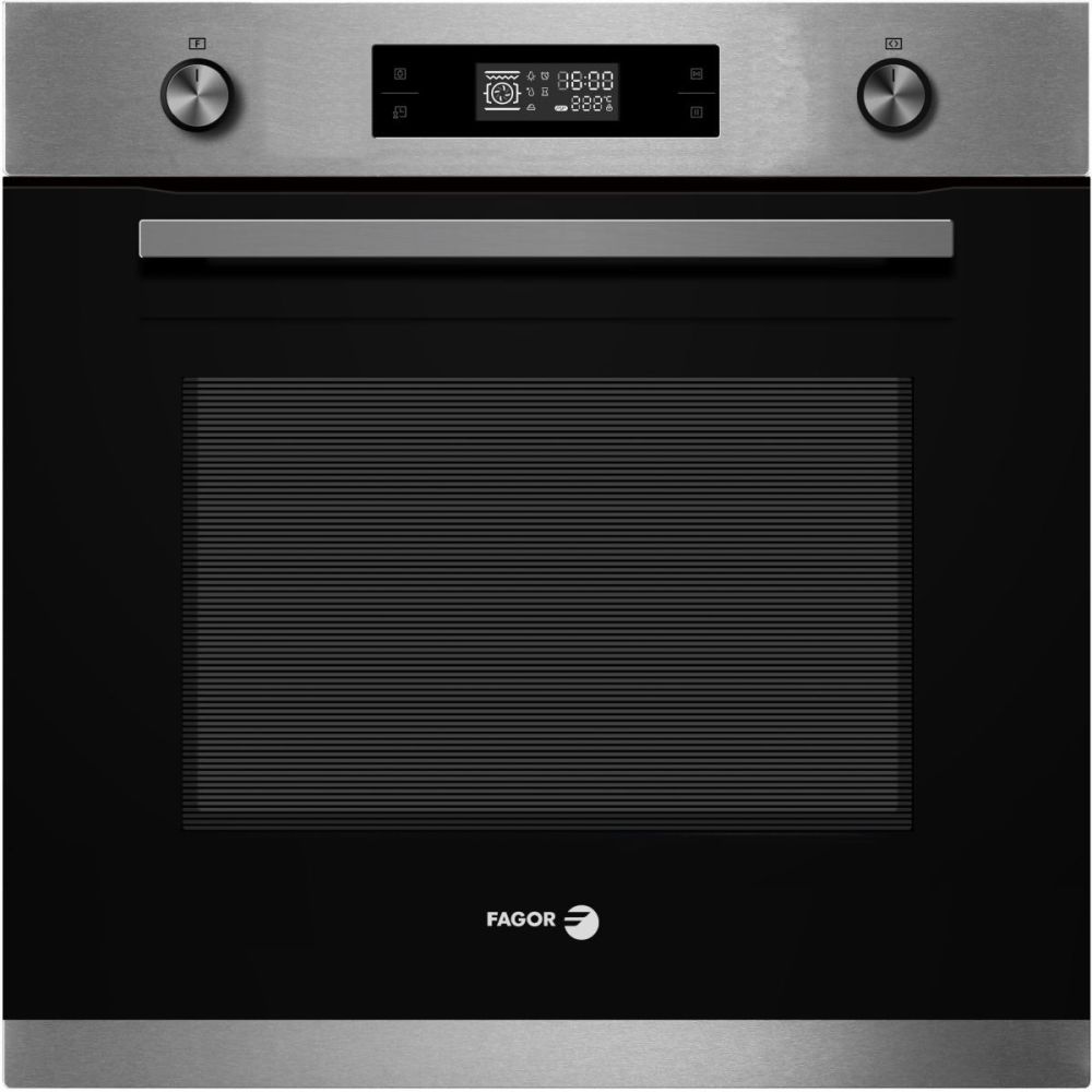 Four Multifonction Fagor FF70MFPNX/1 - Pyrolyse - 70L - Inox - Classe A Four Multifonction Fagor FF70MFPNX/1 - Pyrolyse - 70L - Inox - Classe A