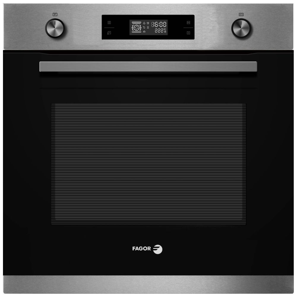 Four Multifonction Fagor FF70MFCNX/1 - Air Brassé - 71L - Inox - Classe A Four Multifonction Fagor FF70MFCNX/1 - Air Brassé - 71L - Inox - Classe A