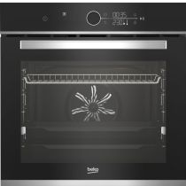 Four Encastrable Beko BBIM18400BMPS - Pyrolyse - 72L - Inox - Chaleur 3D - A+