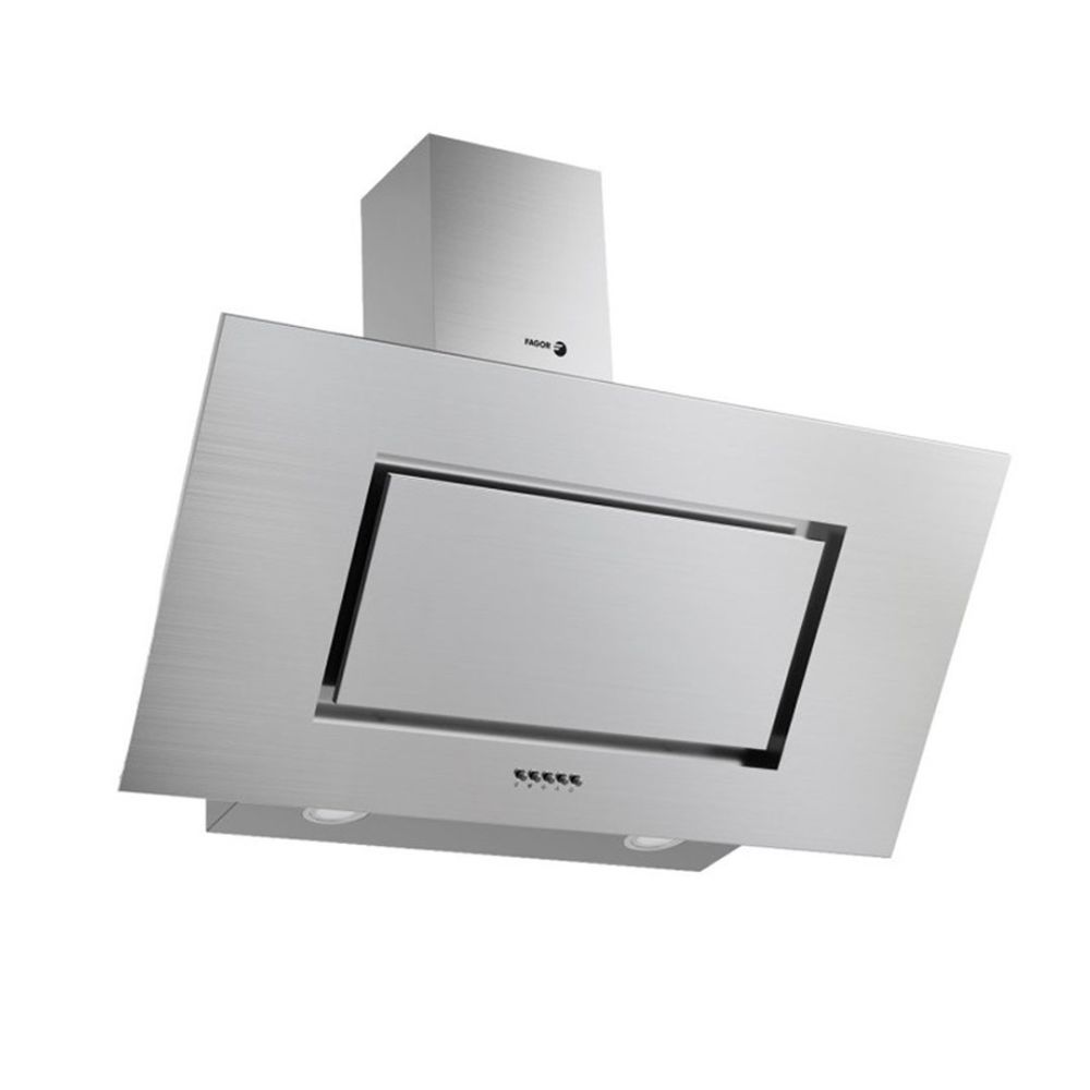 Hotte Murale Fagor FH19600A - 90 cm - 604 m³/h - Inox - Classe A Hotte Murale Fagor FH19600A - 90 cm - 604 m³/h - Inox - Classe A