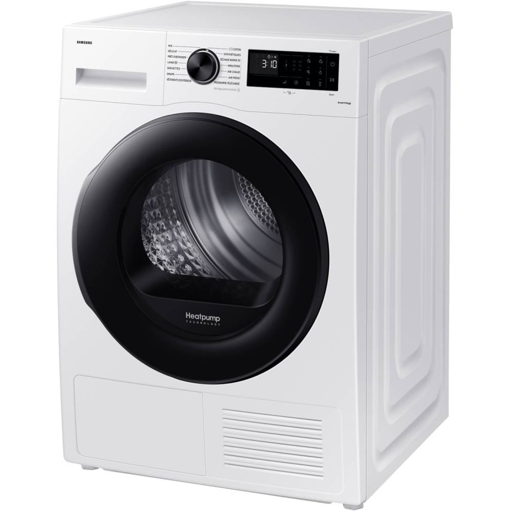 Sèche-linge Pompe à Chaleur Samsung DV80CGC0B0AE - 8kg - A++ - Connecté Sèche-linge Pompe à Chaleur Samsung DV80CGC0B0AE - 8kg - A++ - Connecté