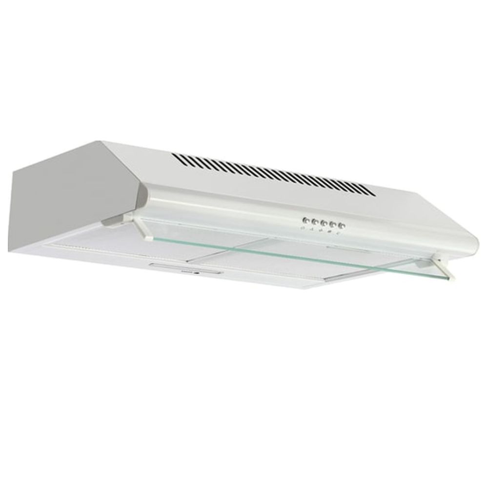 Hotte Casquette Fagor FHC14200B - 60 cm - 189 m³/h - Blanc - Épaisseur 14 cm Hotte Casquette Fagor FHC14200B - 60 cm - 189 m³/h - Blanc - Épaisseur 14 cm