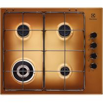 Plaque de Cuisson Gaz Electrolux EGS6414T - 4 Foyers - Foyer Wok 4kW - Terre de France