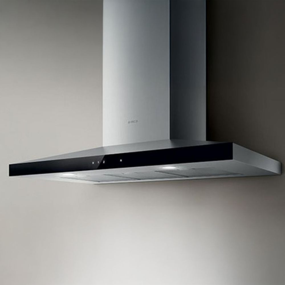 Hotte Murale Elica PRF0110510 - Inox/Verre Noir - 713 m³/h - Classe B Hotte Murale Elica PRF0110510 - Inox/Verre Noir - 713 m³/h - Classe B