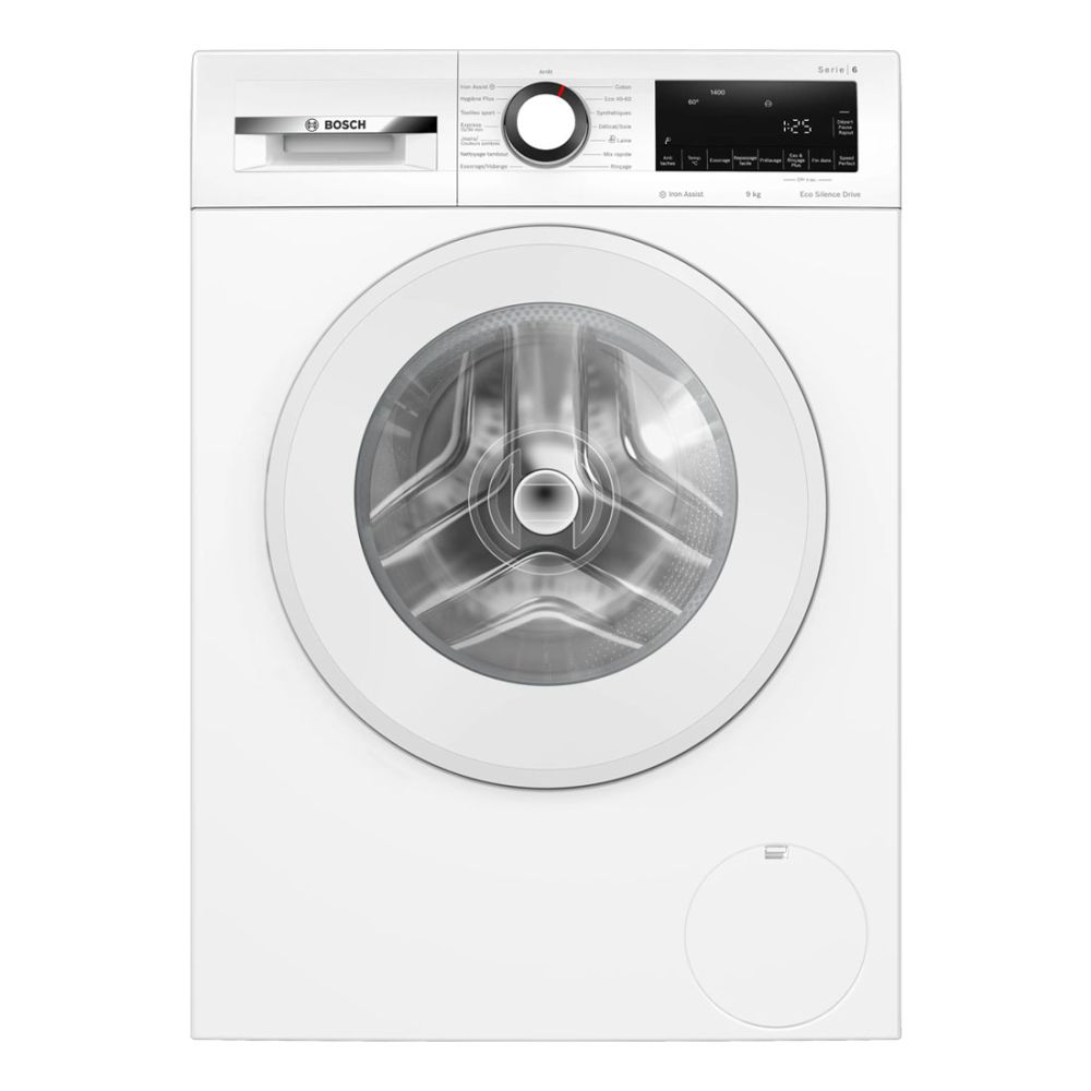 Lave-linge Bosch WGG244Z3FR - Série 6 - 9kg - 1400tr/min - Classe A Lave-linge Bosch WGG244Z3FR - Série 6 - 9kg - 1400tr/min - Classe A