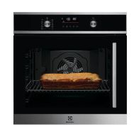 Four Electrolux EOF6P46LX - Pyrolyse - SurroundCook® - 72L - Inox - Connecté