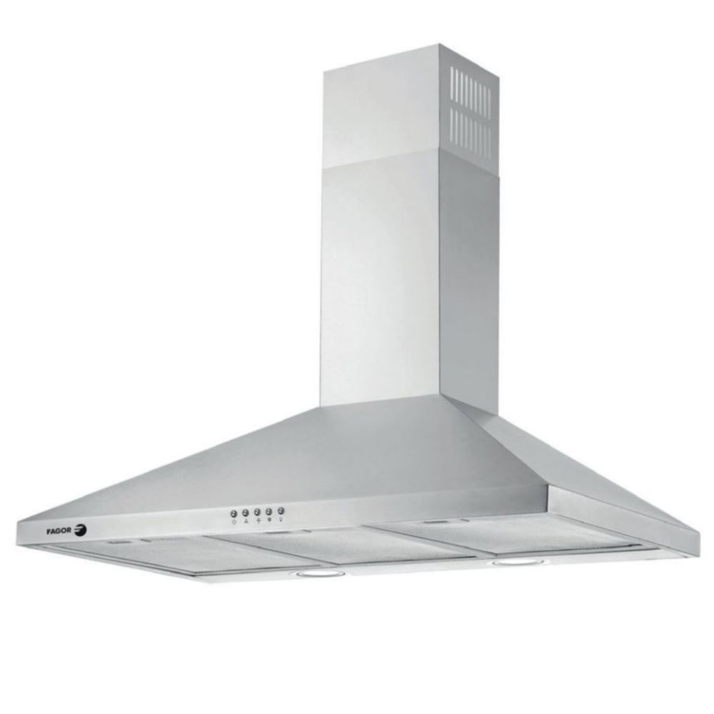Hotte Aspirante Fagor FHP550A - 90cm - 602 m³/h - Inox - Classe A Hotte Aspirante Fagor FHP550A - 90cm - 602 m³/h - Inox - Classe A