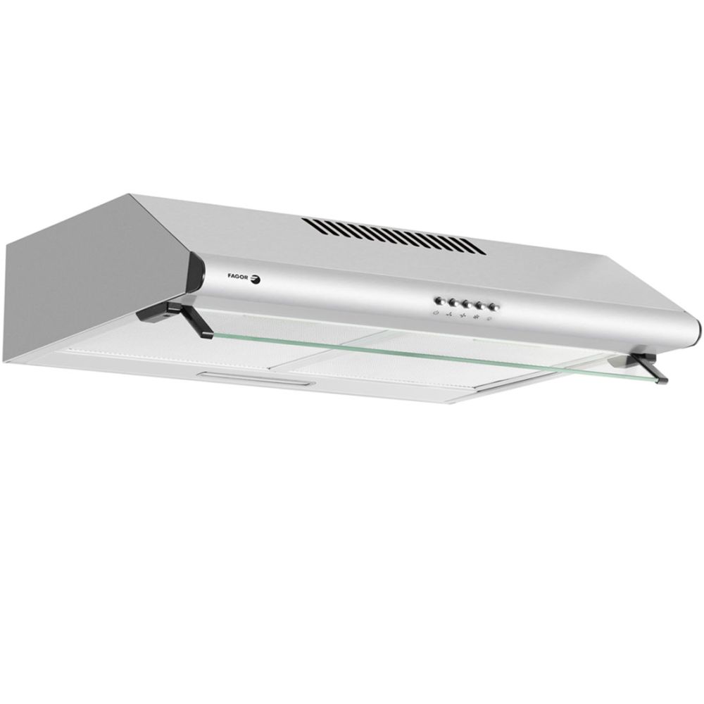 Hotte Casquette Fagor FHC14200X - 60cm - 189 m³/h - Inox - 14cm Hotte Casquette Fagor FHC14200X - 60cm - 189 m³/h - Inox - 14cm