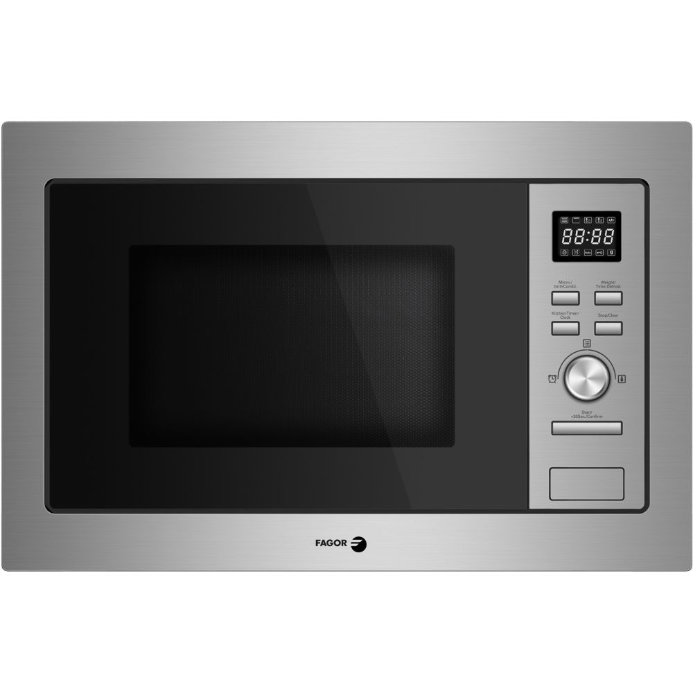 Micro-ondes Fagor FM01925X - 25L - Gril - Inox - 900W Micro-ondes Fagor FM01925X - 25L - Gril - Inox - 900W