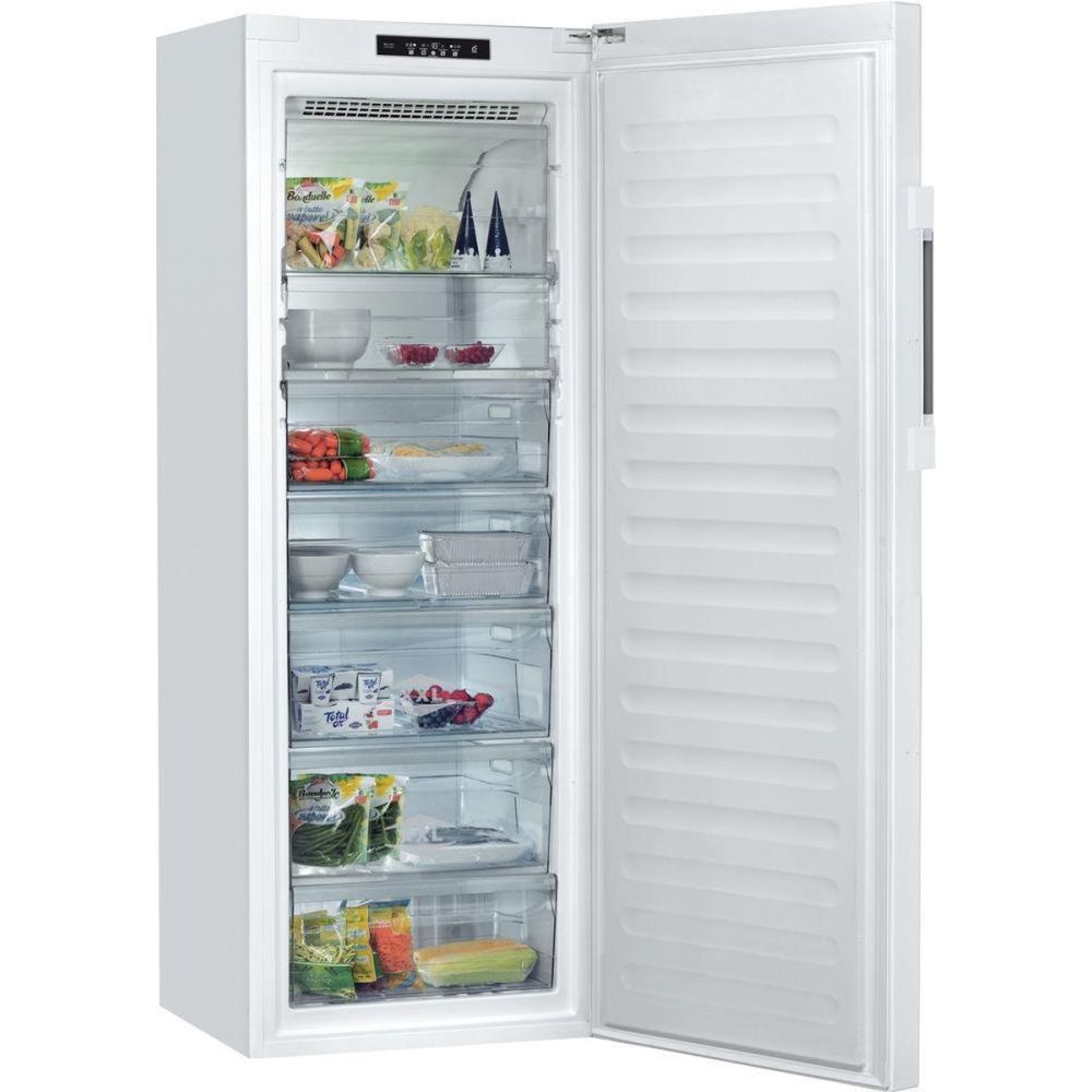 Congélateur Whirlpool WVA35632NFW2 - 340L - No Frost - Blanc - Classe E Congélateur Whirlpool WVA35632NFW2 - 340L - No Frost - Blanc - Classe E