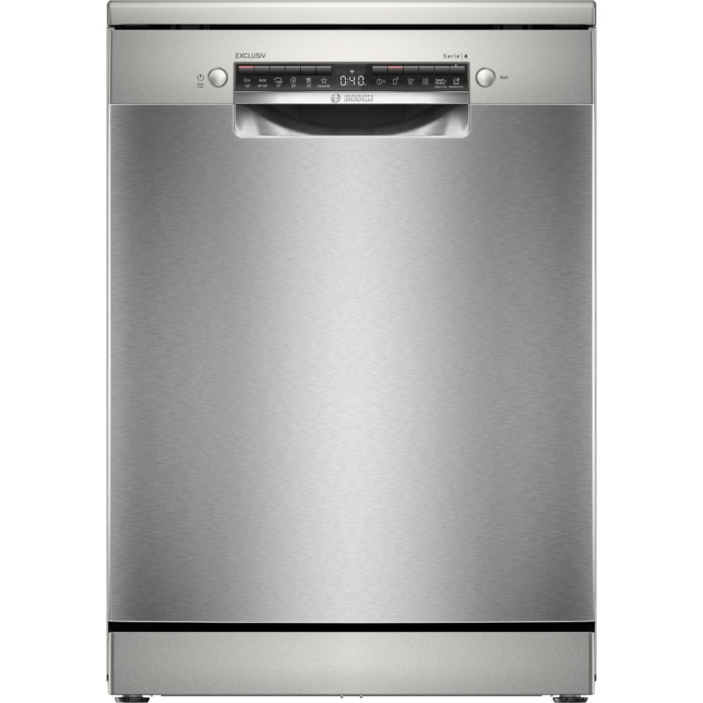 Lave-vaisselle Bosch SMS4HUI09F - 13 couverts - Connecté - Acier brossé - Classe D