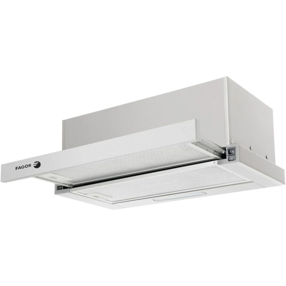 Hotte Tiroir Fagor FHT550C - 60cm - 518 m³/h - Inox - Classe C Hotte Tiroir Fagor FHT550C - 60cm - 518 m³/h - Inox - Classe C