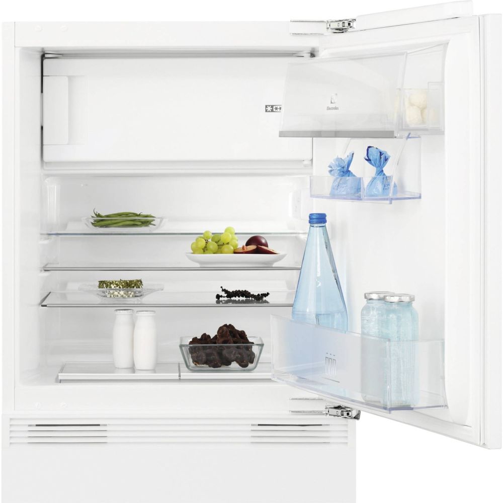 Réfrigérateur Electrolux LFB3AE82R - SpaceSmart - Intégrable sous plan - 111L - Classe E Réfrigérateur Electrolux LFB3AE82R - SpaceSmart - Intégrable sous plan - 111L - Classe E