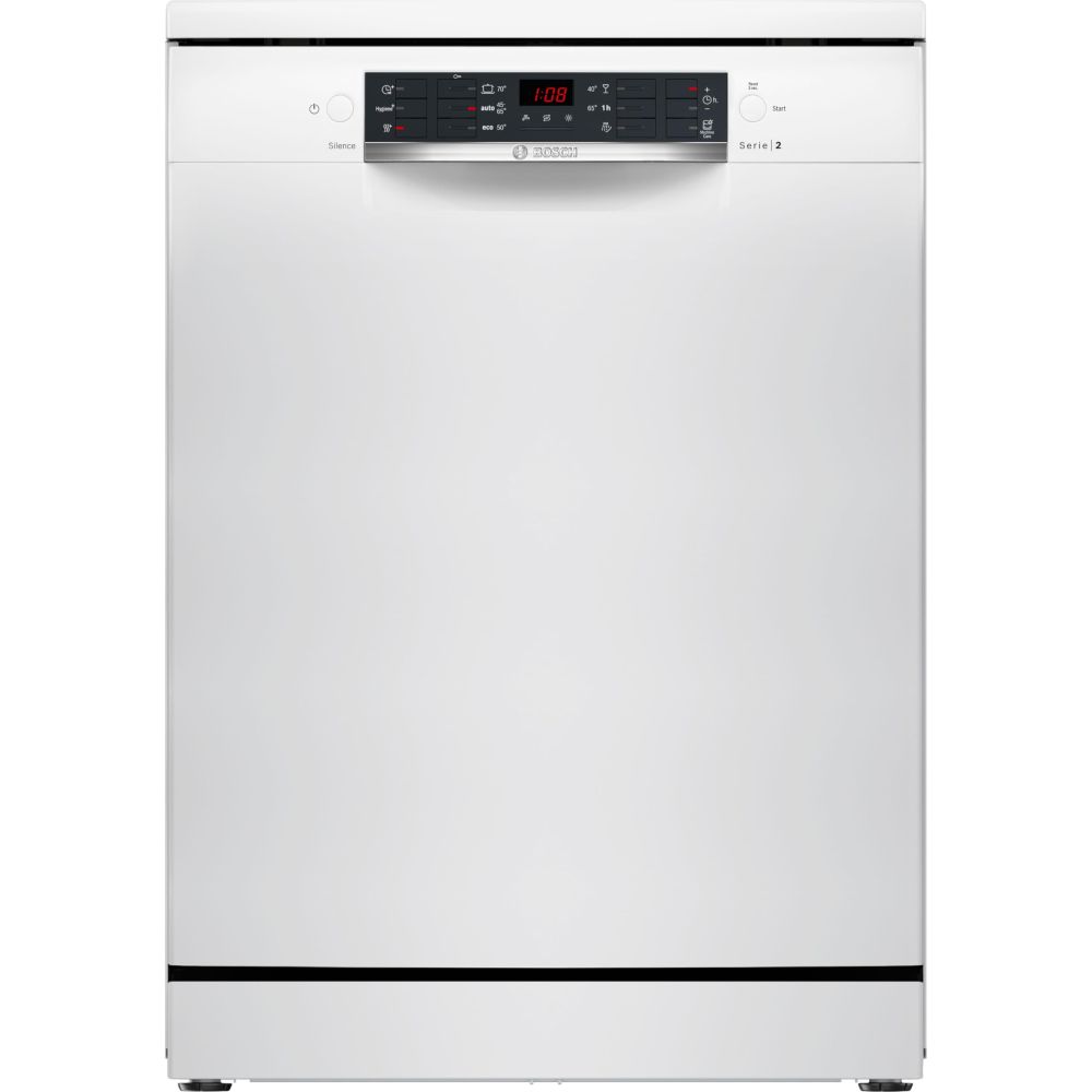 Lave-vaisselle Bosch SMS26AW01F - 12 couverts - Blanc - Classe E