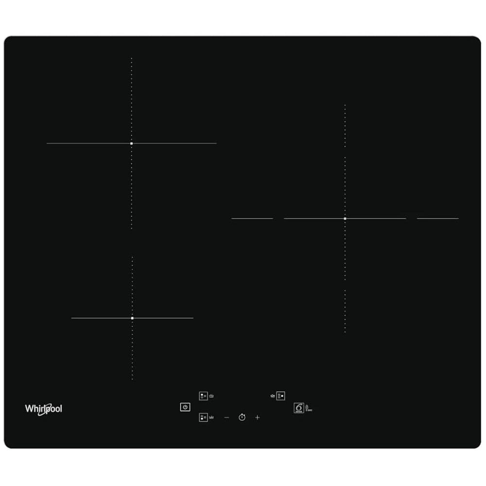 Plaque Induction Whirlpool WSQ3860NE - 3 foyers - 60cm - Noir