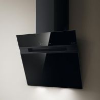 Hotte Murale Elica Stripe PRF0100990D - 60cm - 757 m³/h - Noir - Classe B