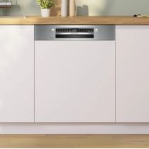 Lave-vaisselle Bosch SMI4HCS19F - 14 couverts - Classe D - Encastrable Acier brossé
