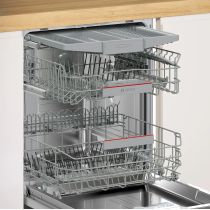 Lave-vaisselle Bosch SMI4HCS19F - 14 couverts - Classe D - Encastrable Acier brossé