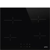 Table de cuisson Smeg SE264TD1 - Vitrocéramique 60 cm - 4 zones - Noir verre