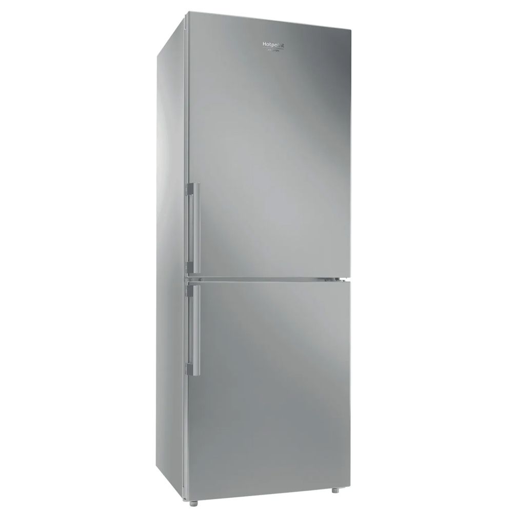 Réfrigérateur combiné Hotpoint HAFC9TI32SX - 367L - Classe E - Inox