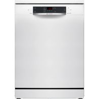 Lave-vaisselle Bosch SMS25AW10F - 12 couverts - Classe E - Pose libre Blanc