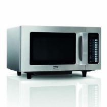 Micro-ondes professionnel Beko PRO 25 IX BP - 25L - Acier inoxydable - Sans plateau tournant