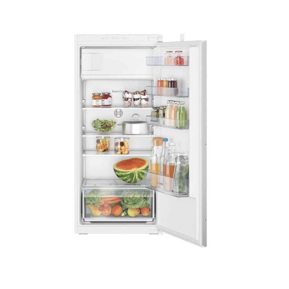 Réfrigérateur encastrable Bosch KIL42NSE0 - 187L - Serie 2 - SuperCooling