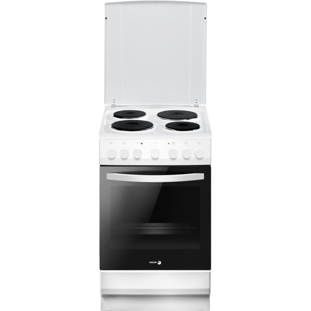 Cuisinière électrique Fagor FACE103B - 50x60 cm - Blanc - Four Multifonction 62L