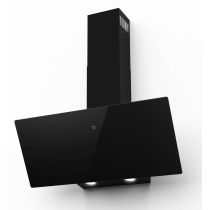 Hotte Aspirante FABER Noir Verre 600/900 mm - Commande Sensitive LED