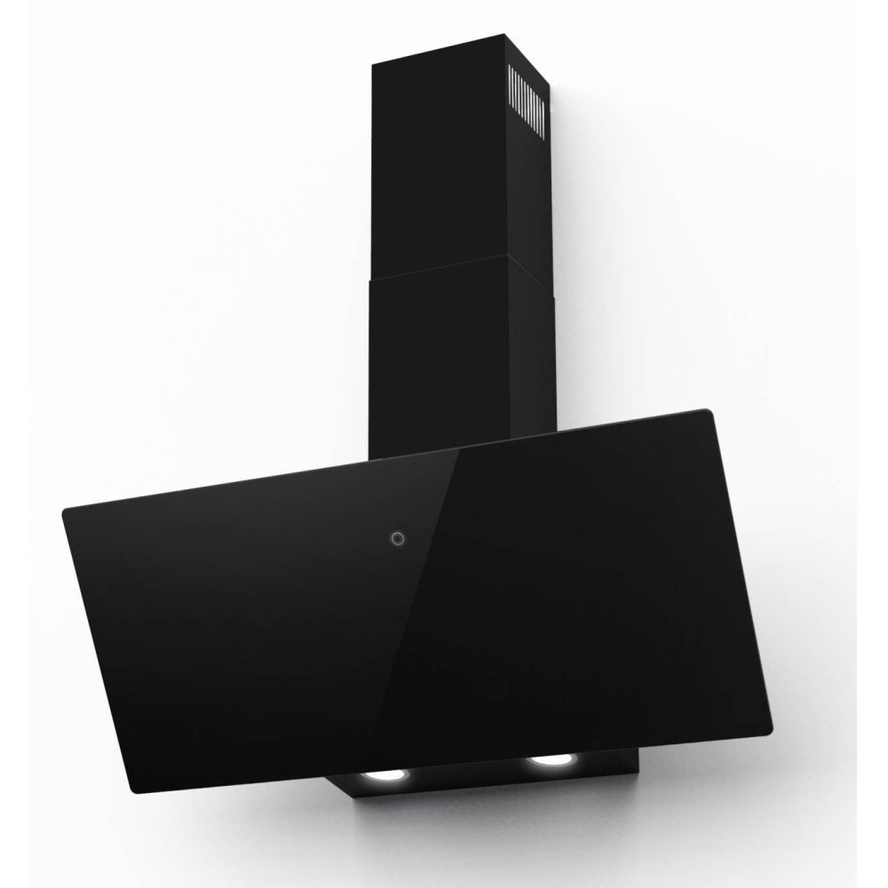 Hotte Aspirante FABER Noir Verre 600/900 mm - Commande Sensitive LED