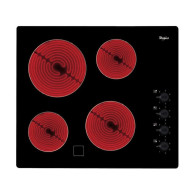 Plaque de cuission à Vitrocéramique WHIRLPOOL AKM9010NE