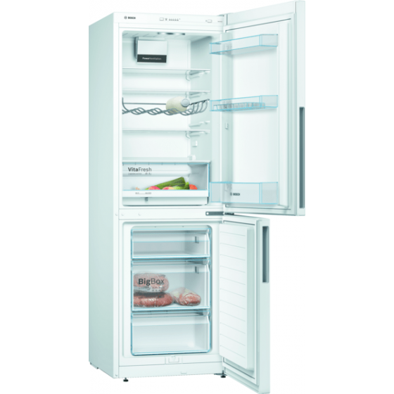 Réfrigérateur Combiné 287 Litres Blanc BOSCH KGV33VWEAS