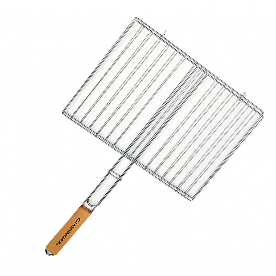 GRILLE RECTANGULAIRE DOUBLE 35*25cm