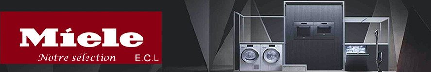 Electromenager haut de gamme MIELE