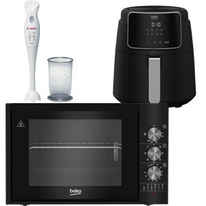 Cuisine & Cuisson – Beko, Bosch, Domo, KitchenAid, Smeg, Tristar | Robots, Friteuses, Fours | ECL64