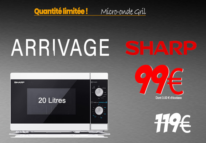 MICRO ONDE SHARP