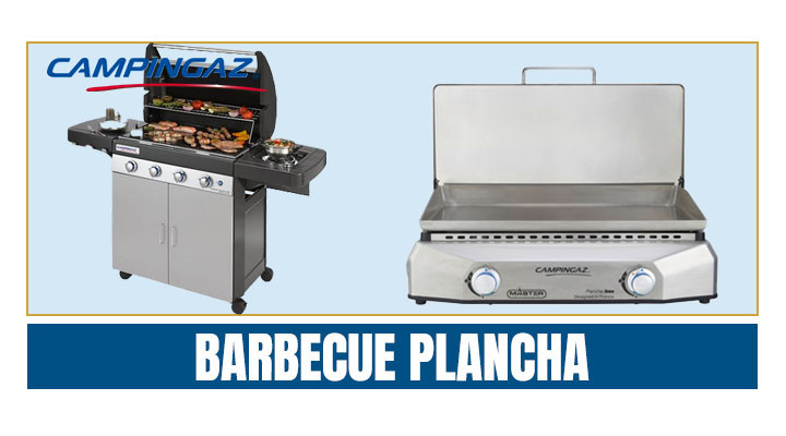 barbecue et plancha