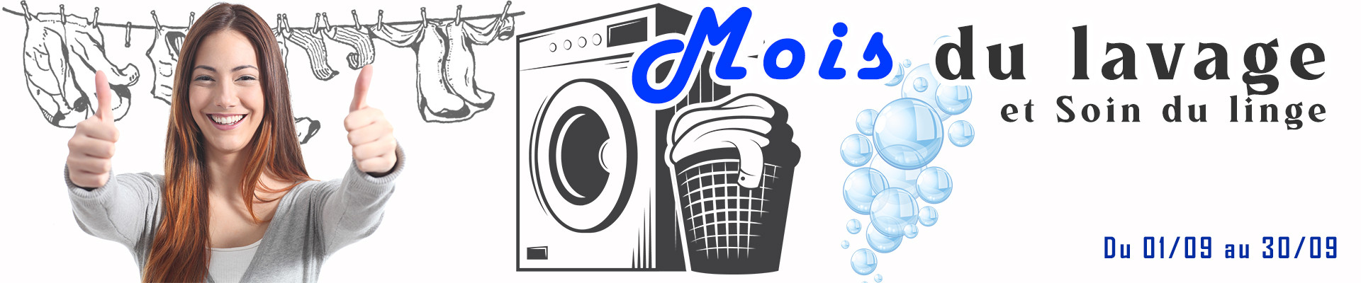 Le mois du lavage